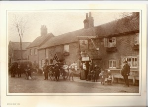 The Red Lion 19th C    